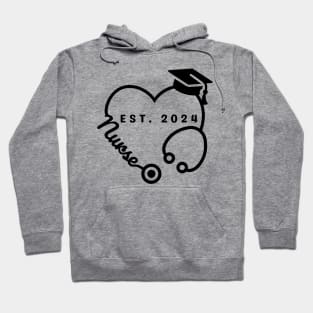 Nurse Graduation Gift -2024 Hoodie